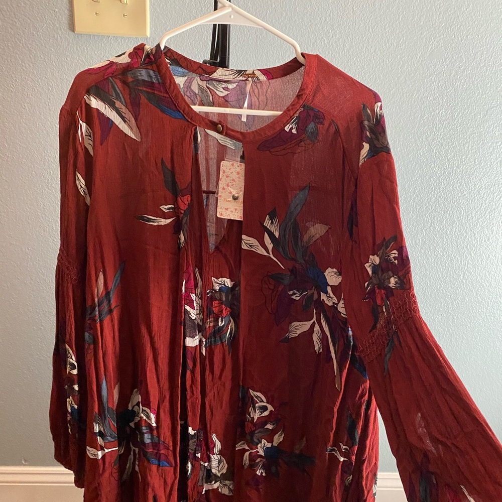 Super cute mini dress by Free People - Picture 3 of 8